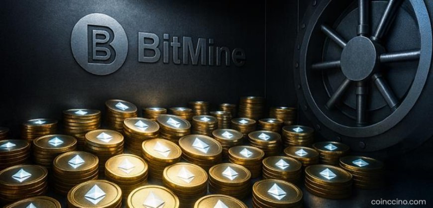 BitMine’s Aggressive ETH Accumulation — From 4.9K to 3M: What It Means for Ethereum’s Next Move