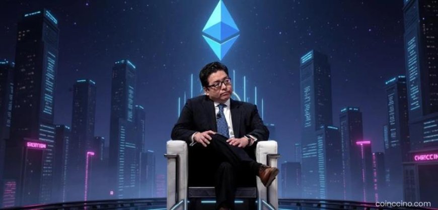 Tom Lee Backs AI Boom as Bitmine Stacks 102K ETH