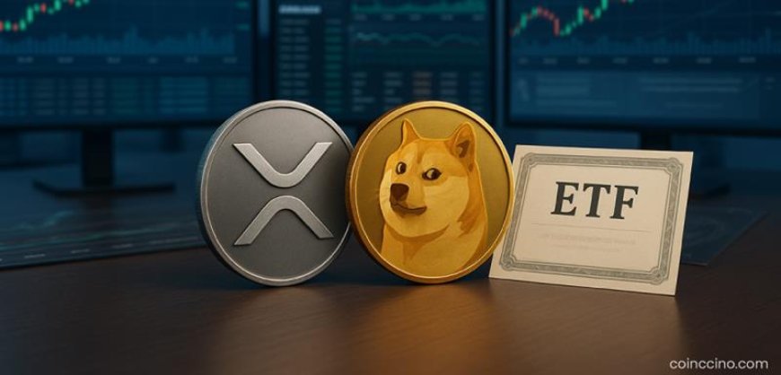 XRP Tipped to Challenge Ethereum by 2026 as Dogecoin Faces Bearish Shock