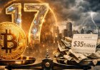 U.S. Debt Hits All-Time High as Bitcoin Celebrates Its 17th Anniversary — A Symbolic Reminder of Why Crypto Exists