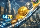 Global Crypto ETP Inflows Hit $47 Billion in 2025 — Institutions Double Down on Digital Assets