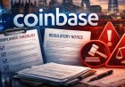UK Issues Regulatory Restriction Against Coinbase, Raising Fresh Questions Over Crypto Compliance