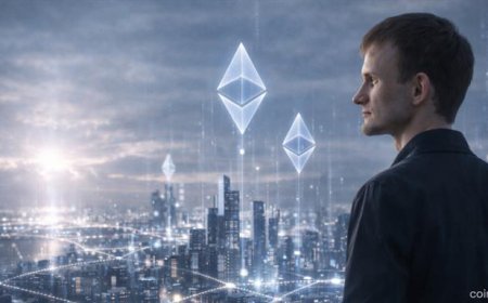 Vitalik Buterin Calls for a Decentralized Future to Prevent Societal Collapse