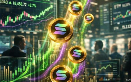 Solana ETFs Surge Into 2026 — Institutional Demand Sends SOL Higher