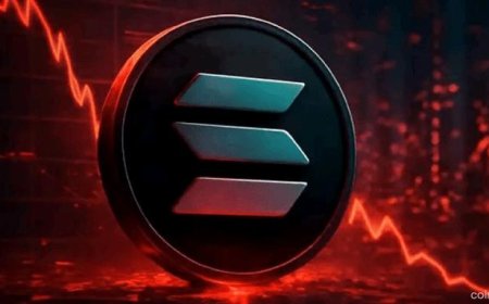 Solana (SOL) Loses Footing Below $135 as Bears Pressure Market