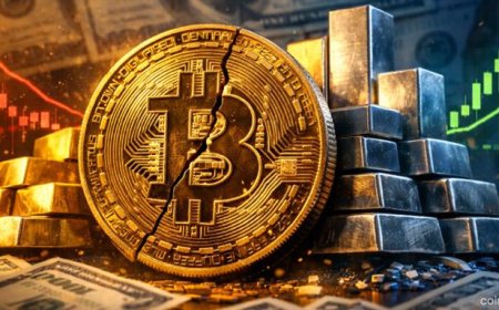 Gold and Silver Rally as Bitcoin Falls Below $90,000 — $150 Billion Wiped from Global Crypto Markets