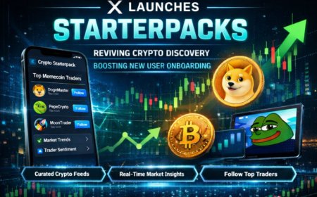 X Launches Starterpacks to Revive Crypto Discovery and Boost New User Onboarding