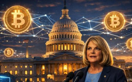 Senator Cynthia Lummis Warns: Delays to Clarity Act Put U.S. Crypto Leadership at Risk
