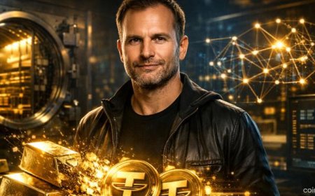 Tether CEO Paolo Ardoino Reveals Gold Strategy as Stablecoin Giant Expands Beyond Crypto