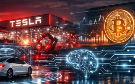 Elon Musk Keeps Bitcoin on Tesla’s Balance Sheet as Company Doubles Down on AI and Vehicle Expansion