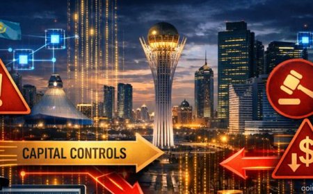 Kazakhstan Moves to Curb Capital Flight Through Crypto With Tighter Controls