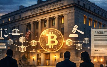 Democrats Raise Concerns Over DOJ Deputy’s Crypto Holdings Amid Shift in Enforcement Tone