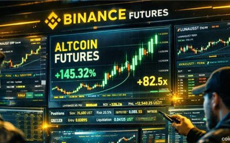 Binance Adds New Altcoin Trading Pair to Its Futures Platform, Expanding Derivatives Offering