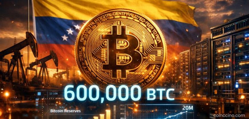 Venezuela Reportedly Controls a 600,000 BTC ‘Shadow Reserve’ — Could It Become a Hidden Bitcoin Powerhouse?