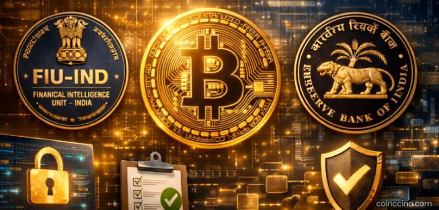India Tightens Crypto Oversight — 49 Exchanges Now Registered with FIU in FY 2024–25