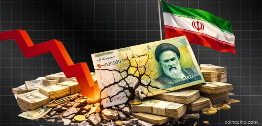 Iranian Rial Plunges to Historic Lows as Economic Collapse Deepens