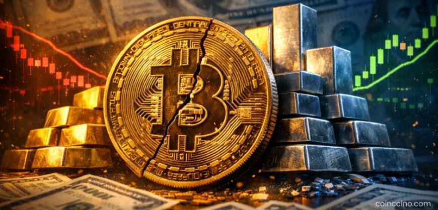 Gold and Silver Rally as Bitcoin Falls Below $90,000 — $150 Billion Wiped from Global Crypto Markets