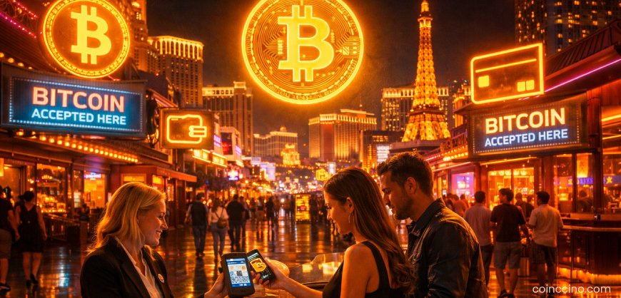 Las Vegas Businesses Begin Accepting Bitcoin — Crypto Payments Hit the Strip