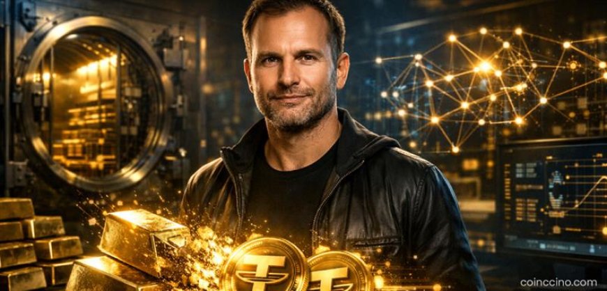 Tether CEO Paolo Ardoino Reveals Gold Strategy as Stablecoin Giant Expands Beyond Crypto