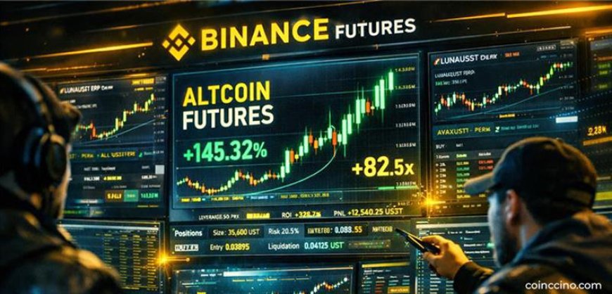 Binance Adds New Altcoin Trading Pair to Its Futures Platform, Expanding Derivatives Offering