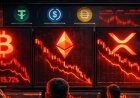 Crypto Market Slides for Second Straight Day as Bitcoin, Ethereum, and XRP Lead Broad Sell-Off