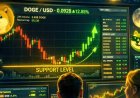Dogecoin Rebounds From $0.1065 as Buyers Step In After Sharp Pullback
