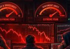 Crypto Market Sentiment Plunges Into Extreme Fear as Selling Pressure Intensifies