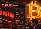 Bitcoin ETFs Record R$20 Billion in Outflows Over Five Weeks as Investor Sentiment Cools