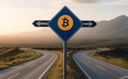 Bitcoin Reaches Critical Turning Point as Analysts Warn Two Key Levels Need Close Attention
