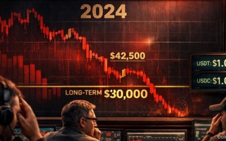 Bitcoin Slides to 15-Month Low as Price Revisits Key 2024 Levels