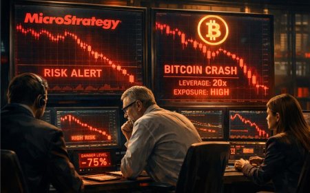 MicroStrategy Stock Faces Heavy Pressure as Analysts Warn of Up to 35% Downside Risk