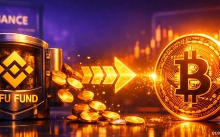 Binance Buys 4,545 BTC for SAFU Fund — Strategic Accumulation Amid Market Dips