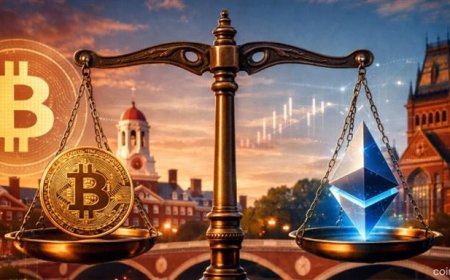 Harvard Trims Bitcoin ETF Holdings, Adds Ethereum to Investment Portfolio