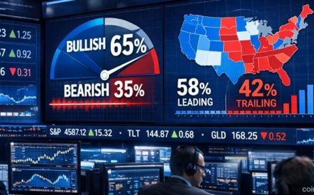 Bitwise Files for Prediction Market ETFs Tracking U.S. Elections