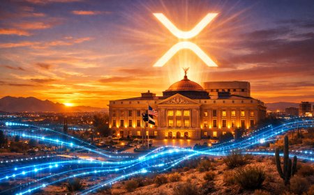 Arizona Moves Toward XRP Integration — A State-Level Shift That Could Reshape Crypto Adoption