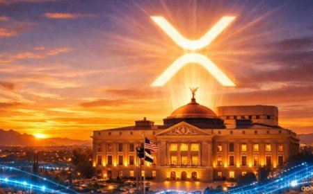 Arizona Moves Toward XRP Integration — A State-Level Shift That Could Reshape Crypto Adoption