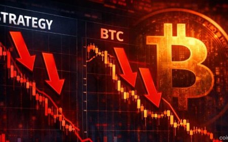 $6 Billion in Shorts Target Strategy as Bitcoin Dip Fuels Bearish Bets