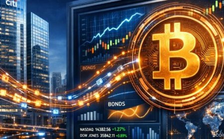 Citi Prepares 2026 Infrastructure Upgrade to Integrate Bitcoin With Traditional Assets