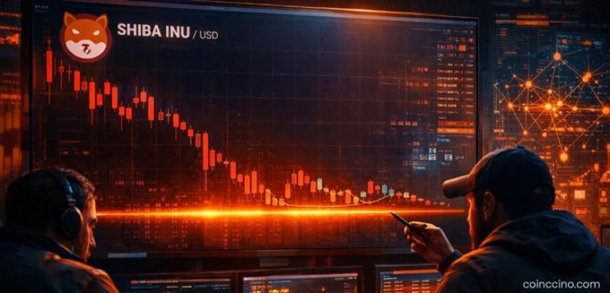 Shiba Inu Price Nears Historic Support Level as Rebound Signals Begin to Emerge