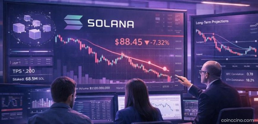 Standard Chartered Cuts 2026 Solana Price Forecast, Citing Slower Momentum and Market Headwinds