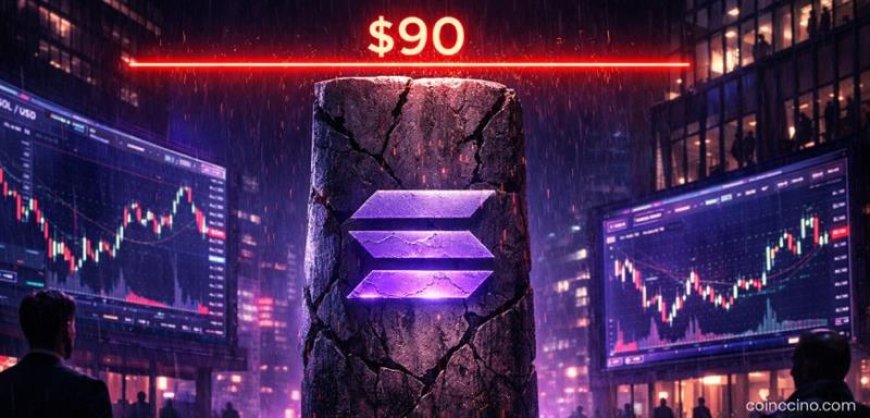 Solana Trades Heavy Below $90 as Sellers Maintain Pressure