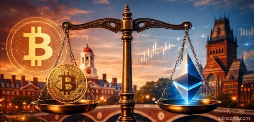 Harvard Trims Bitcoin ETF Holdings, Adds Ethereum to Investment Portfolio