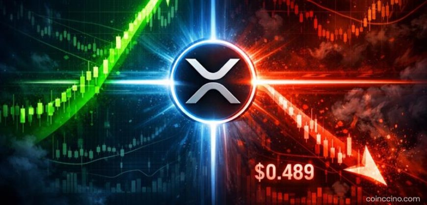 XRP at a Critical Crossroads: Break Toward $6 or Drop to $0.489?