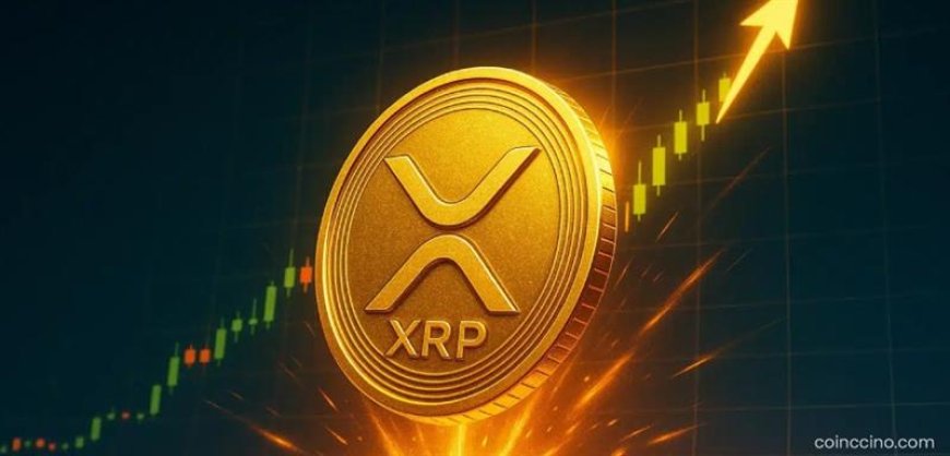 XRP Eyes Breakout Target as Descending Channel Pattern Nears Resolution
