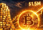 Adam Back Predicts Bitcoin Could Reach $1.5 Million if It Matches Gold’s Market Value