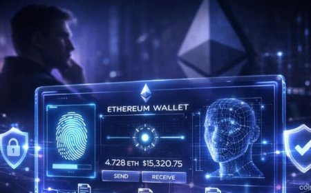 Vitalik Buterin Proposes Ethereum Wallet Upgrade to Boost Security and User Experience