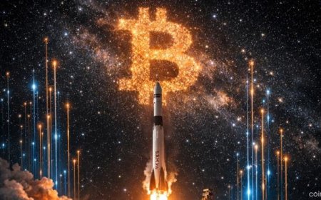 How Much Bitcoin Does SpaceX Hold? On-Chain Data Reveals Corporate BTC Position Ahead of IPO Plans