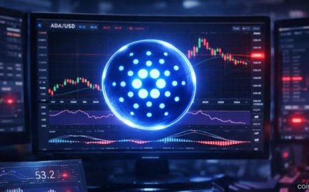 Cardano Loses Momentum as ADA Struggles to Sustain Uptrend