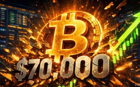 Bitcoin Breaks Above $70,000 Again as Market Momentum Returns