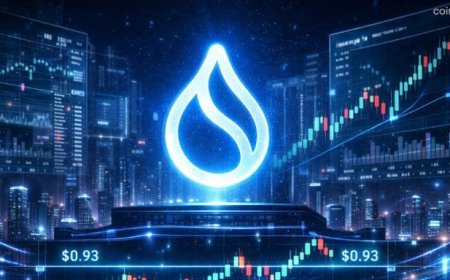 Sui Holds Near $0.93 as Market Watches for Breakout Signals